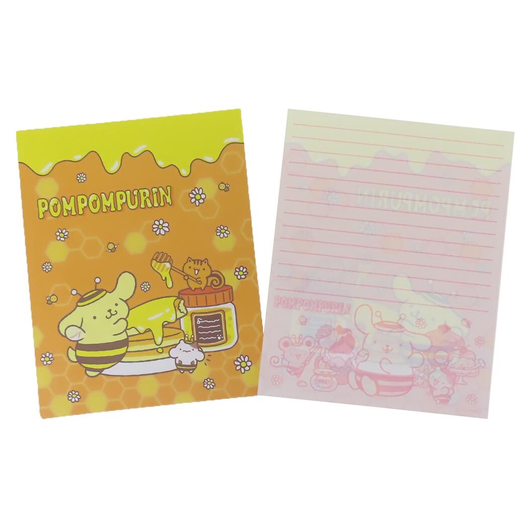 Pompompurin Sweet as a Honey Bee Letter Set