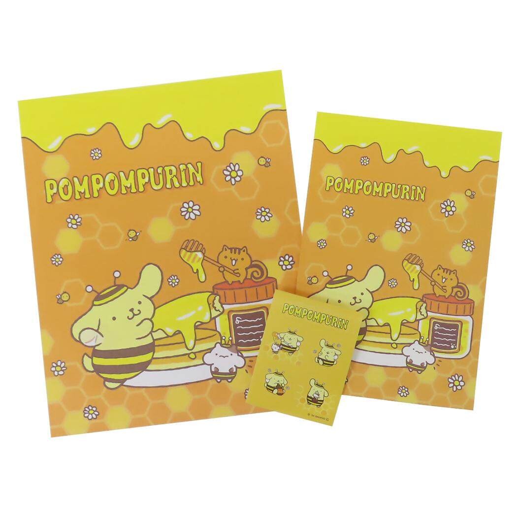 Pompompurin Sweet as a Honey Bee Letter Set