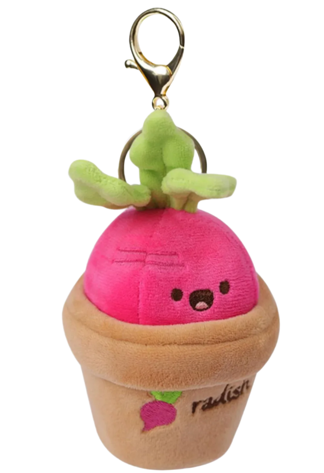 Our playful Potted Radish Plushies make for a delightful cuddly pal and a worthy addition to any nature enthusiasts soft toy collection!