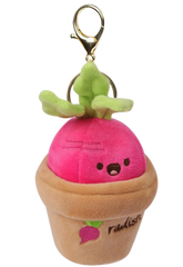 Our playful Potted Radish Plushies make for a delightful cuddly pal and a worthy addition to any nature enthusiasts soft toy collection!