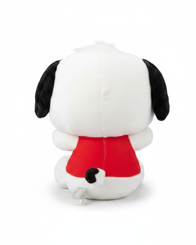Straight outta the 60s groove era comes our Retro Mood Pochacco Plushie! This adorable plush features Pochacco in an amazing retro outfit of stylin' groovy red vest and a vibrant yellow bow tie that captures the style and spirit of the 1960s. An adorable button right at on his bellow blasts the cuteness factor to infinity!