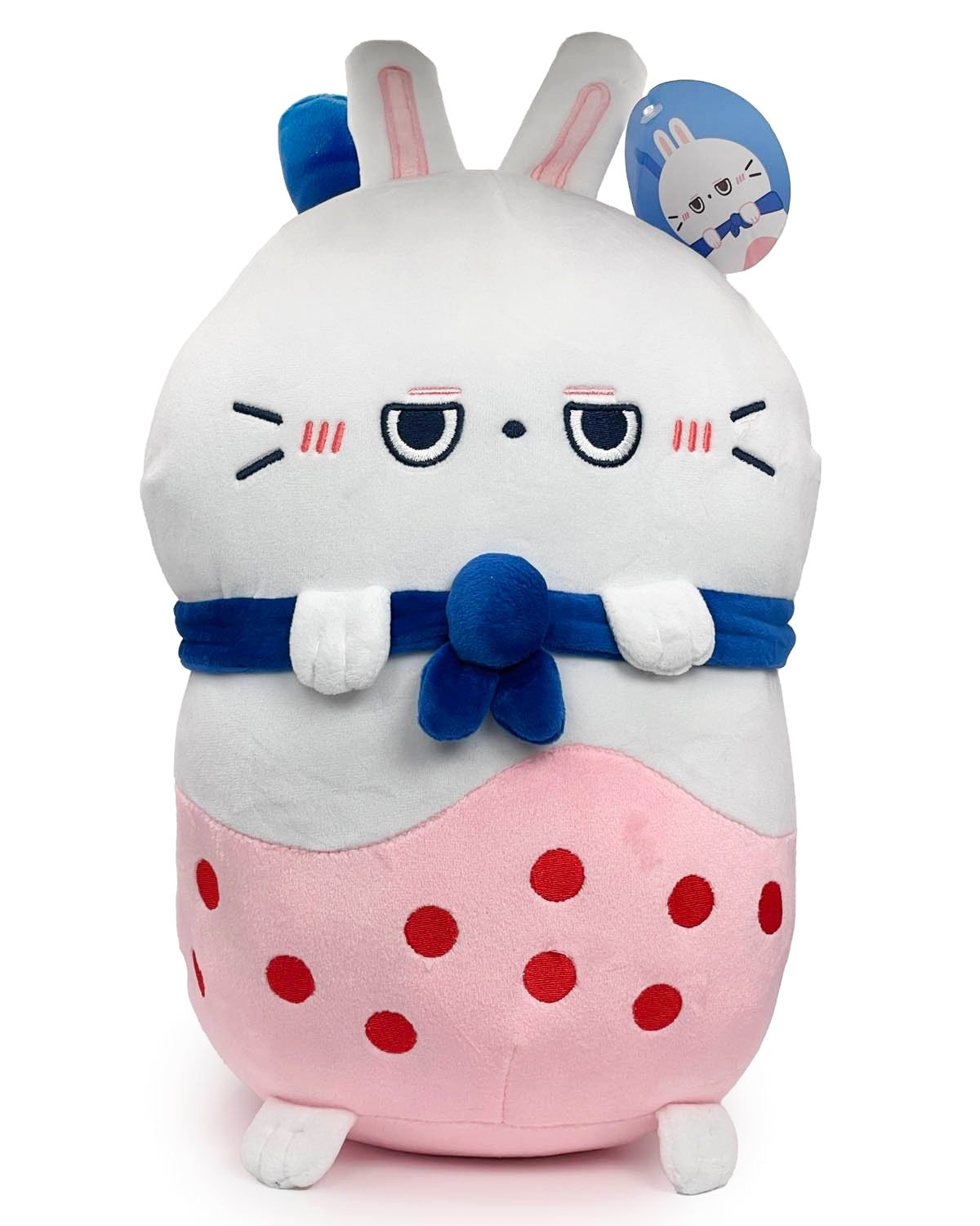 RB the Bunny Rabbit Boba Plushie | Cute Bunnie Drink Stuffed Animal ...