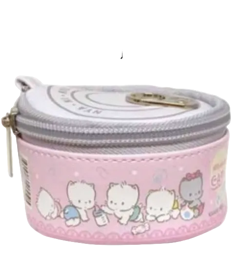 Rare! Nya Ni Nyu Nye Nyon Sanrio Cat Food Can-Style Pouch