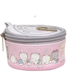 Rare! Nya Ni Nyu Nye Nyon Sanrio Cat Food Can-Style Pouch