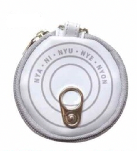 Rare! Nya Ni Nyu Nye Nyon Sanrio Cat Food Can-Style Pouch
