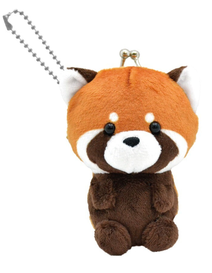 Keychain. This soft and cuddly plush doubles as a convenient pouch, perfect for holding coins or small items on the go. Its compact size makes it easy to carry, while the keychain attachment lets you clip it onto your favorite bag or keys. Both practical and irresistibly cute, it’s a must-have for plush lovers and collectors alike.