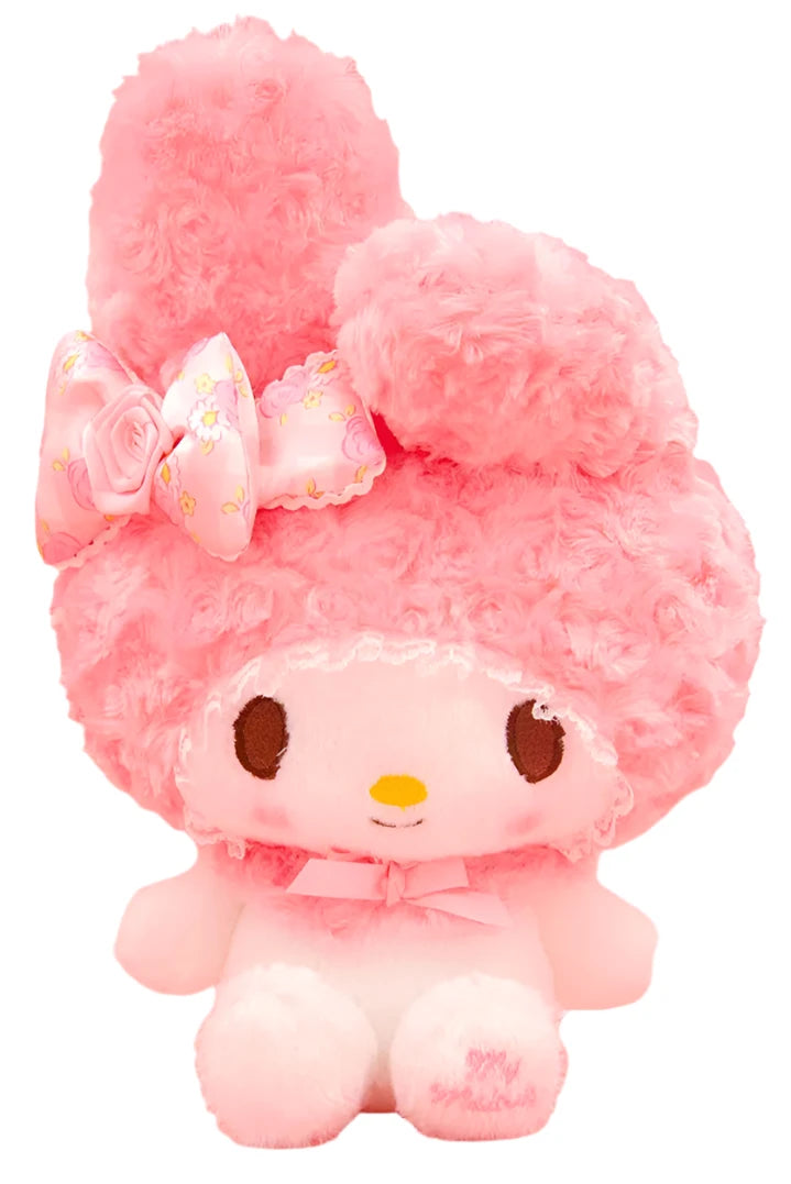 Rose Garden Swirl My Melody Plushie