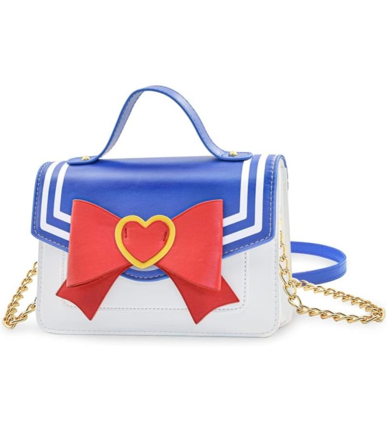 Bring the magic of anime into your everyday life with this Sailor Moon Anime Gold Chain Purse. Perfectly blending style, functionality, and fandom, this bag is a must-have for Sailor Moon, anime, and kawaii enthusiasts.

Made from soft PU leather, this bag is water-resistant and durable, protecting your belongings from spills and scratches. Its luxurious texture and resilient design ensure long-lasting use.