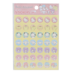 Sanrio Characters Reward Stickers with Goal Chart