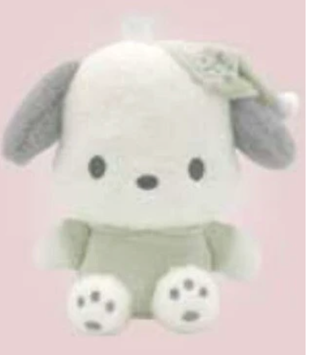 Sanrio Bedtime Sweet Pochacco Plushie