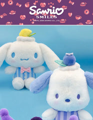 Berries 'n Cream Blueberry Pochacco Plushie