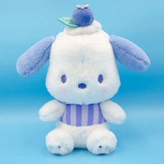 Berries 'n Cream Blueberry Pochacco Plushie