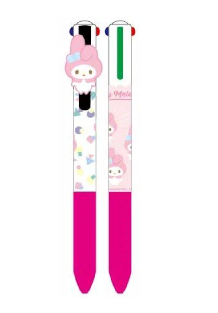 Featuring our favorite friends, these Sanrio Character 4-Color Retractable Gel Pens are the perfect gift for long-time fans! Journal, chart, doodle, or graph your life plans with a Sanrio friend by your side. 