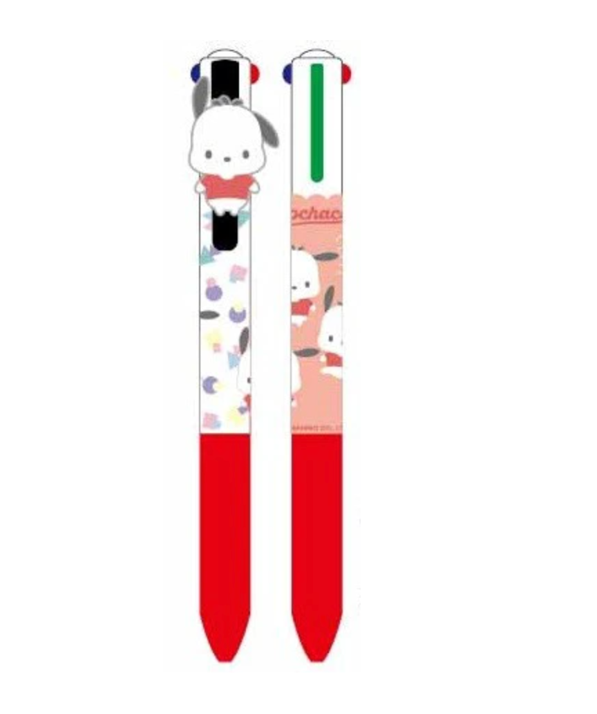 Featuring our favorite friends, these Sanrio Character 4-Color Retractable Gel Pens are the perfect gift for long-time fans! Journal, chart, doodle, or graph your life plans with a Sanrio friend by your side. 