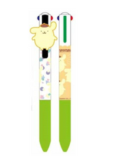 Featuring our favorite friends, these Sanrio Character 4-Color Retractable Gel Pens are the perfect gift for long-time fans! Journal, chart, doodle, or graph your life plans with a Sanrio friend by your side. 