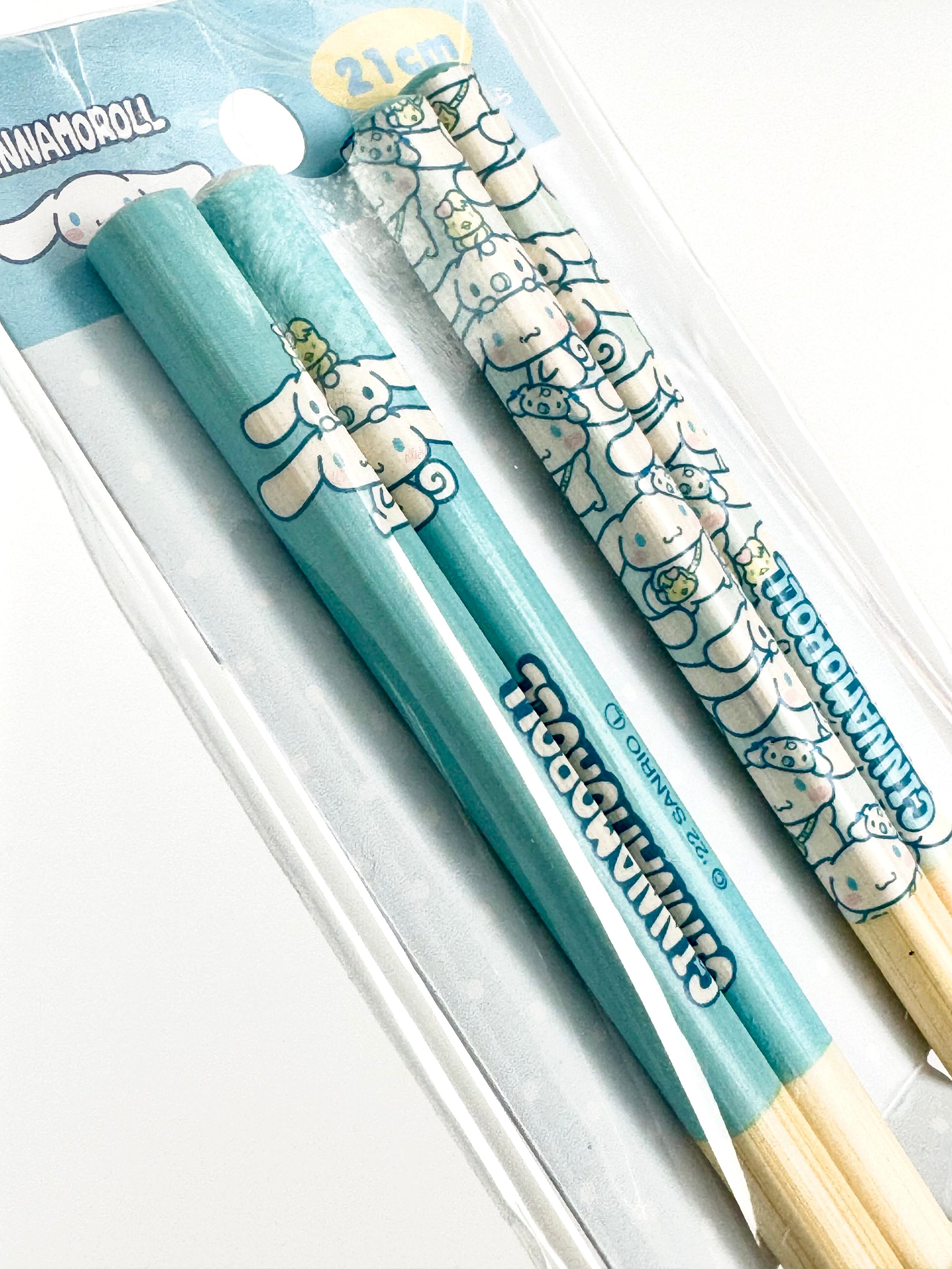 Elevate your dining experience with our charming Sanrio Characters Bamboo Chopsticks, a delightful fusion of Japanese tradition and adorable Sanrio characters! Crafted from high-quality bamboo, these chopsticks feature intricate designs showcasing beloved Sanrio characters such as Hello Kitty, My Melody, Cinnamoroll, and more.