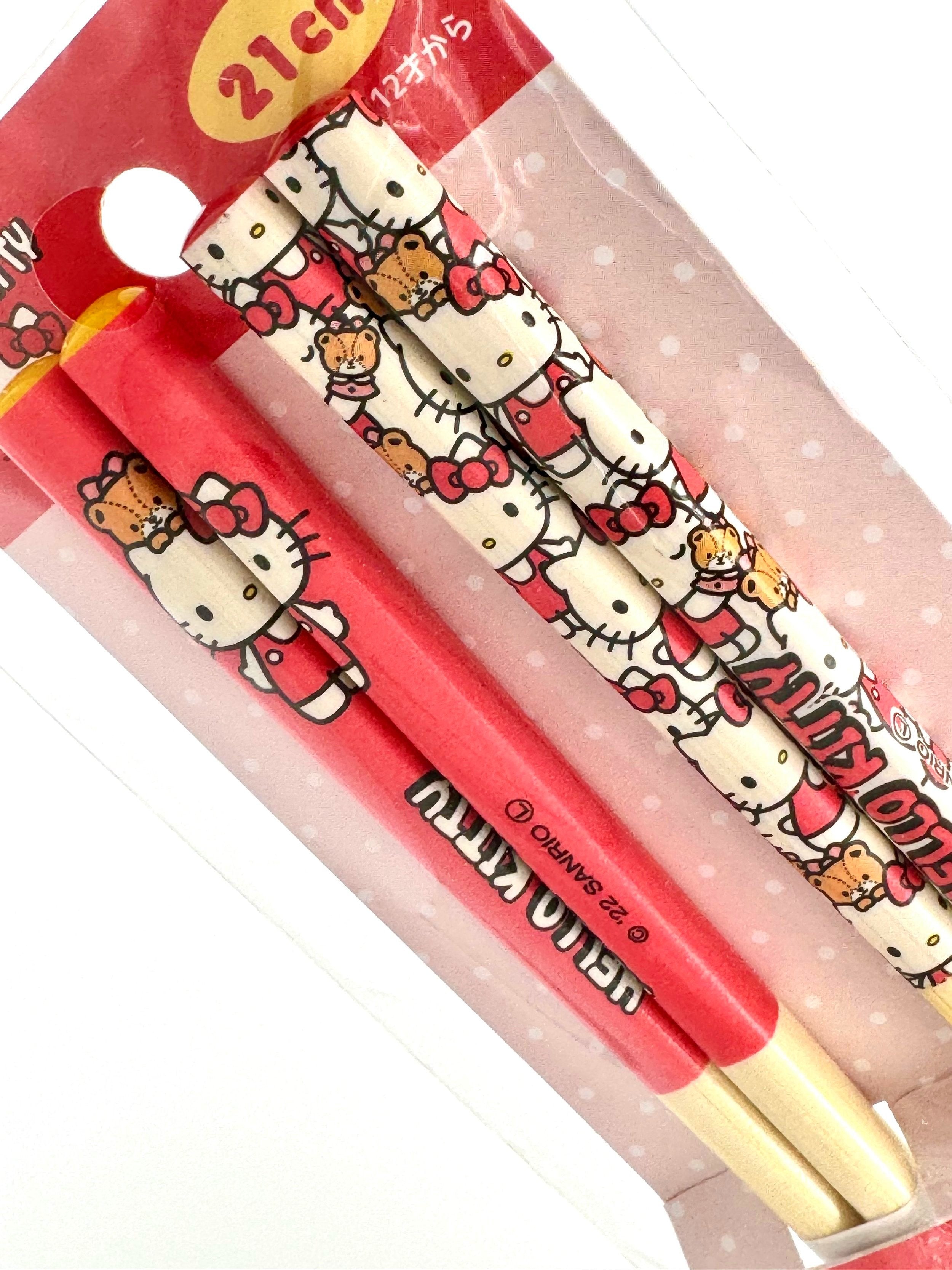 Elevate your dining experience with our charming Sanrio Characters Bamboo Chopsticks, a delightful fusion of Japanese tradition and adorable Sanrio characters! Crafted from high-quality bamboo, these chopsticks feature intricate designs showcasing beloved Sanrio characters such as Hello Kitty, My Melody, Cinnamoroll, and more.