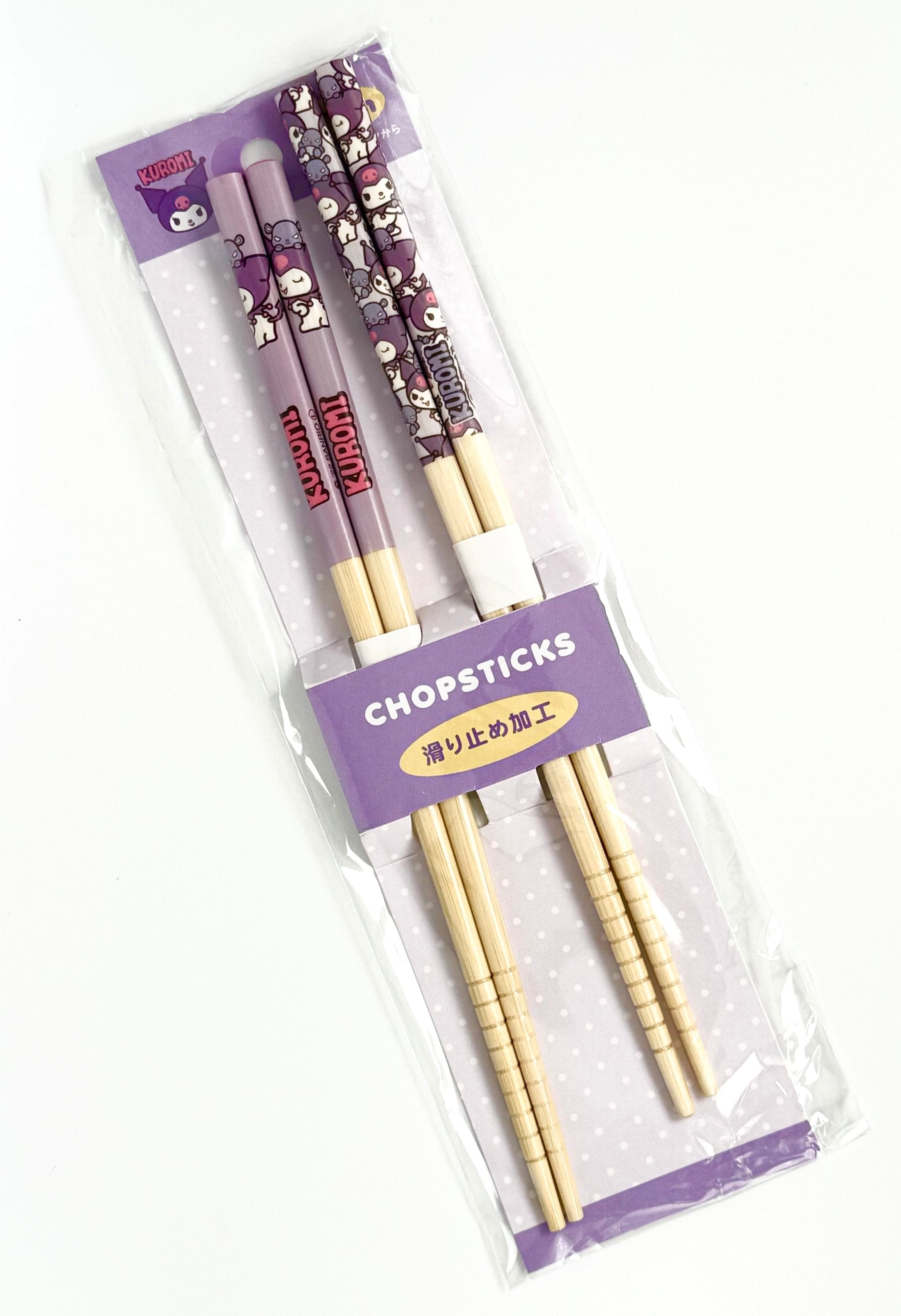 Elevate your dining experience with our charming Sanrio Characters Bamboo Chopsticks, a delightful fusion of Japanese tradition and adorable Sanrio characters! Crafted from high-quality bamboo, these chopsticks feature intricate designs showcasing beloved Sanrio characters such as Hello Kitty, My Melody, Cinnamoroll, and more.