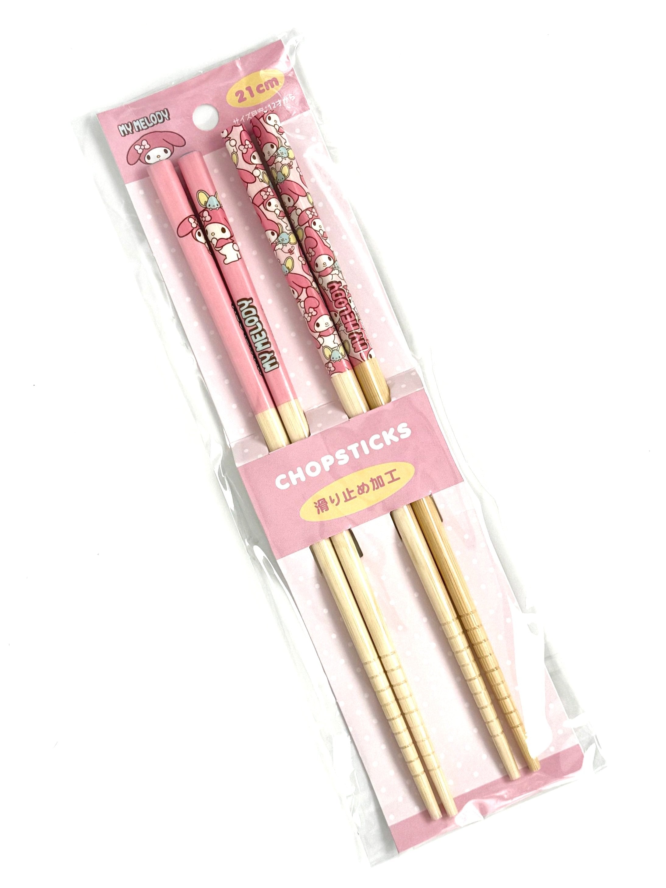 Elevate your dining experience with our charming Sanrio Characters Bamboo Chopsticks, a delightful fusion of Japanese tradition and adorable Sanrio characters! Crafted from high-quality bamboo, these chopsticks feature intricate designs showcasing beloved Sanrio characters such as Hello Kitty, My Melody, Cinnamoroll, and more.