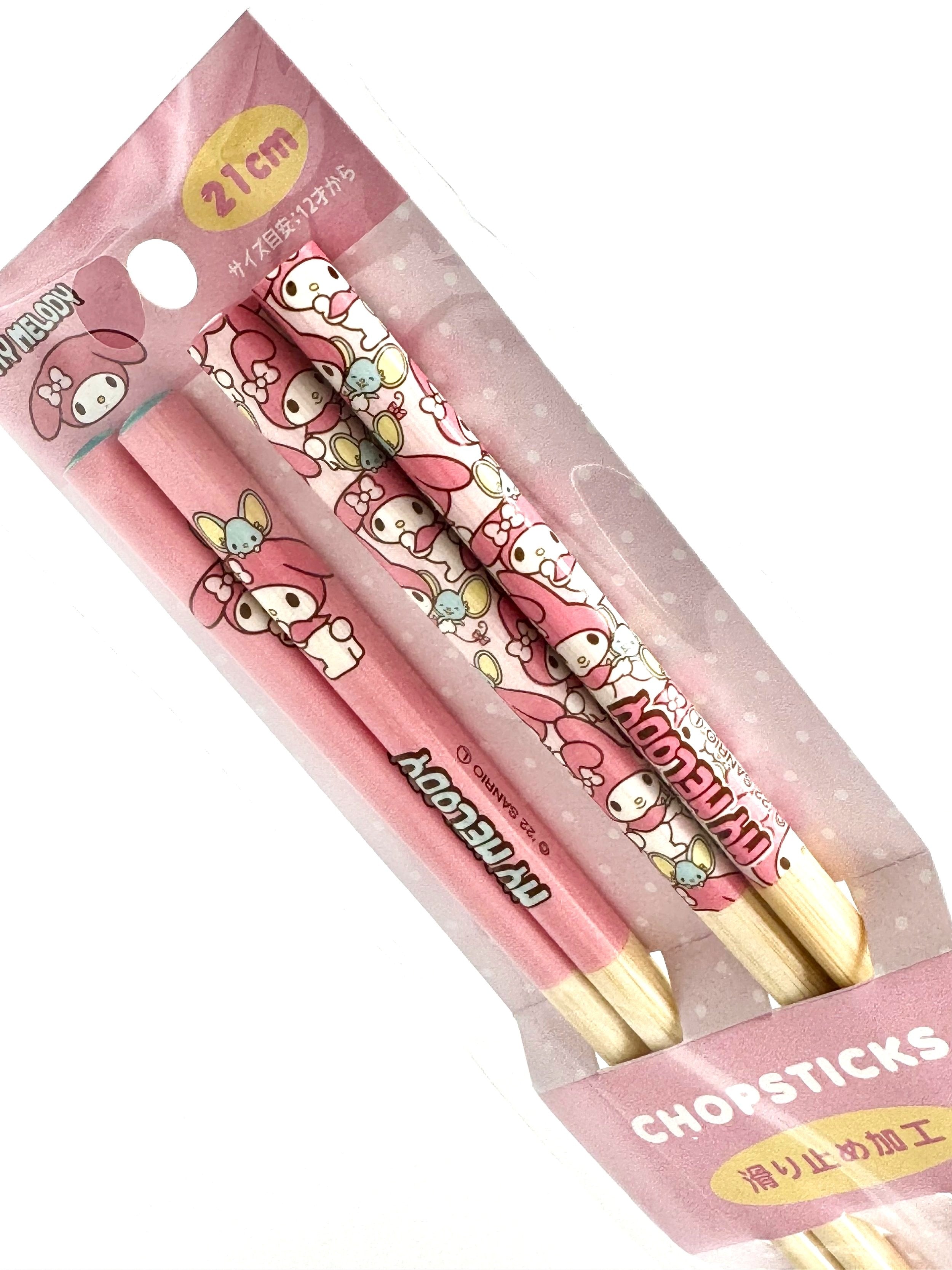 Elevate your dining experience with our charming Sanrio Characters Bamboo Chopsticks, a delightful fusion of Japanese tradition and adorable Sanrio characters! Crafted from high-quality bamboo, these chopsticks feature intricate designs showcasing beloved Sanrio characters such as Hello Kitty, My Melody, Cinnamoroll, and more.