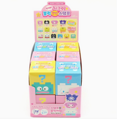 The Sanrio Characters Block Stamp Blind Box is a delightful addition to any office or stationery collection. Each stamp features one of 10 different adorable Sanrio characters and comes packaged in a Mystery Blind Box, perfect for gifting or collecting. With permanent ink for long-lasting use and a stackable design for easy storage, these stamps bring joy and functionality to your workspace.