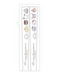 These Sanrio Characters Clear Design Chopsticks are fabulously fun whether used in a home setting or in a lunch box to give school days some much needed excitement! The chopsticks showcase the beloved Sanrio characters in a clear and transparent design, giving each cute lil dude an extra dimension as you enjoy your meal!