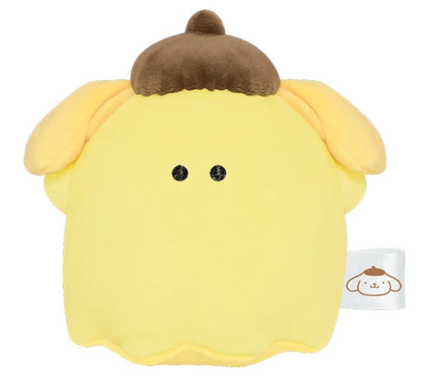 Pompompurin x Obakenu Ghost Plushie