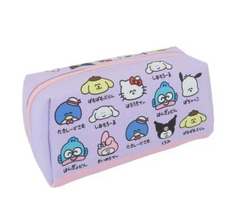 Get ready to fall in love with these limited edition Sanrio Characters x Oekaki-san Cartoon Makeup Bags! The bags feature delightful images of beloved Sanrio characters in a unique style created by the Sanrio x Oekaki-san collab series.