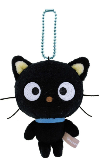 Dedicated Sanrio fans can't miss out on the adorable Chococat Classic Sanrio Plush Keychain! With his cute chocolate button nose and innocent expression, Chococat has won the hearts of many fans and built a loyal following over the years.