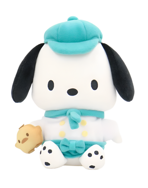 Sanrio Cookie Baker Pochacco Plushie | Limited Edition Hello Kitty
