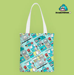 Hangyodon Comic Style Canvas Tote Bag