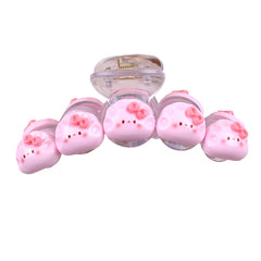 Hello Kitty Kawaii Style Resin Hair Claws