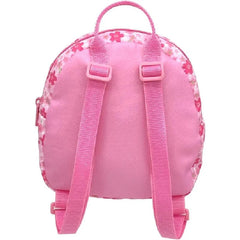 Embrace kawaii culture with this delightful mini backpack, featuring Sanrio’s iconic Hello Kitty decked in a charming kimono amidst delicate cherry blossom details. This demure yet fashion-foward bag is designed to bring a touch of Japanese elegance to your everyday look. Combining traditional Japanese motifs with modern Sanrio style.

This mini backpack is not just a bag; it's a statement piece for any Hello Kitty fan or lover of kawaii fashion. Perfect for adding a cute and stylish touch to your wardrobe,