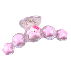 Hello Kitty Kawaii Style Resin Hair Claws