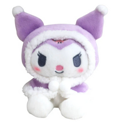 Kuromi in the style of Heisei, a Japanese term referring to the fun, hip 90s era we all know and love. The Kuromi Retro Heisei 90s Style Purple Plushie is soft, plush, and unique bringing the high quality you expect from Sanrio. Grab your limited edition vintage-style Sanrio plushie while supplies last.