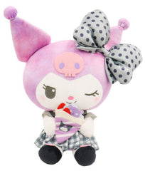 Strawberry Street Crepe Kuromi Plushie