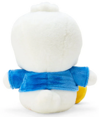 Sanrio's Lovable Lil' Classics Pekkle Plushie brings back the timeless charm of one of Sanrio's most beloved characters! With his classic and charming blue t-shirt and iconic&nbsp; Pekkle aka Ahirunopekkle (phew! remember that mouthful?!) is ready to brighten up your day.&nbsp;

This plushie captures all of his quirky and playful spirit, made with ultra-soft fabric that's perfect for snuggling or display. Whether you're a longtime fan or new to the world of Sanrio, this Pekkle plushie is a delightful additi