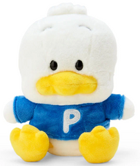 Sanrio's Lovable Lil' Classics Pekkle Plushie brings back the timeless charm of one of Sanrio's most beloved characters! With his classic and charming blue t-shirt and iconic&nbsp; Pekkle aka Ahirunopekkle (phew! remember that mouthful?!) is ready to brighten up your day.&nbsp;

This plushie captures all of his quirky and playful spirit, made with ultra-soft fabric that's perfect for snuggling or display. Whether you're a longtime fan or new to the world of Sanrio, this Pekkle plushie is a delightful additi