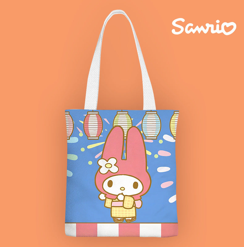 My Melody Japanese Lantern Festival Tote Bag