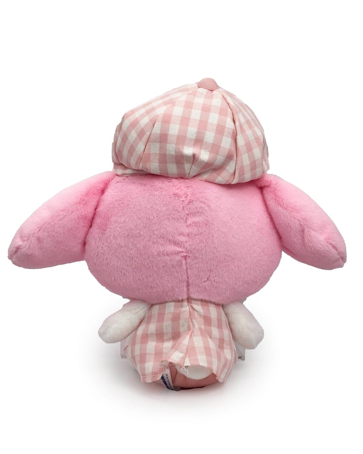 Newsboy My Melody Plushie in Pink Gingham