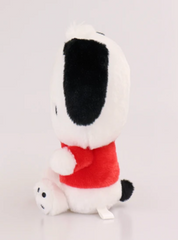 Sanrio’s Pochacco, always adorable, doesn’t need to do anything more to impress! But this Pochacco Movable Ears Plushie goes the extra mile! Press his belly and the ears raise up! Release his belly and the ears flop down!