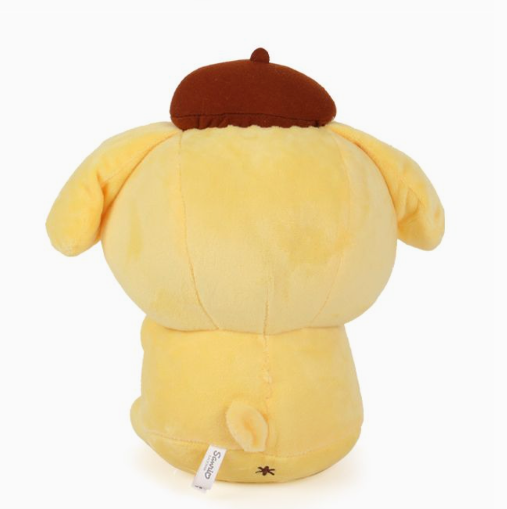 Calling all Sanrio fans! Add a dose of happiness to your life with the adorable Pompompurin and Mascot Plushie, featuring your favorite character holding their beloved mascot.  This charming plushie is the perfect gift or decoration to make your space extra kawaii and bring a smile to your face every day!