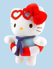 Sanrio Summer Poolside Fun Hello Kitty Plushie