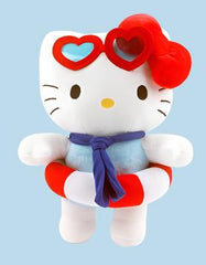 Sanrio Summer Poolside Fun Hello Kitty Plushie