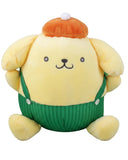 Straight outta the 60s groove era comes our Retro Mood Pompompurin Plushie! This adorable plush features Pompom in an amazing retro outfit of green suspenders and trousers that captures the vibrant style and spirit of the 1960s. Of course, His outfit would not be complete without a vintage tank on his signature brown hat.