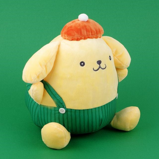 Retro Mood Pompompurin Groovy Suspenders Plushie