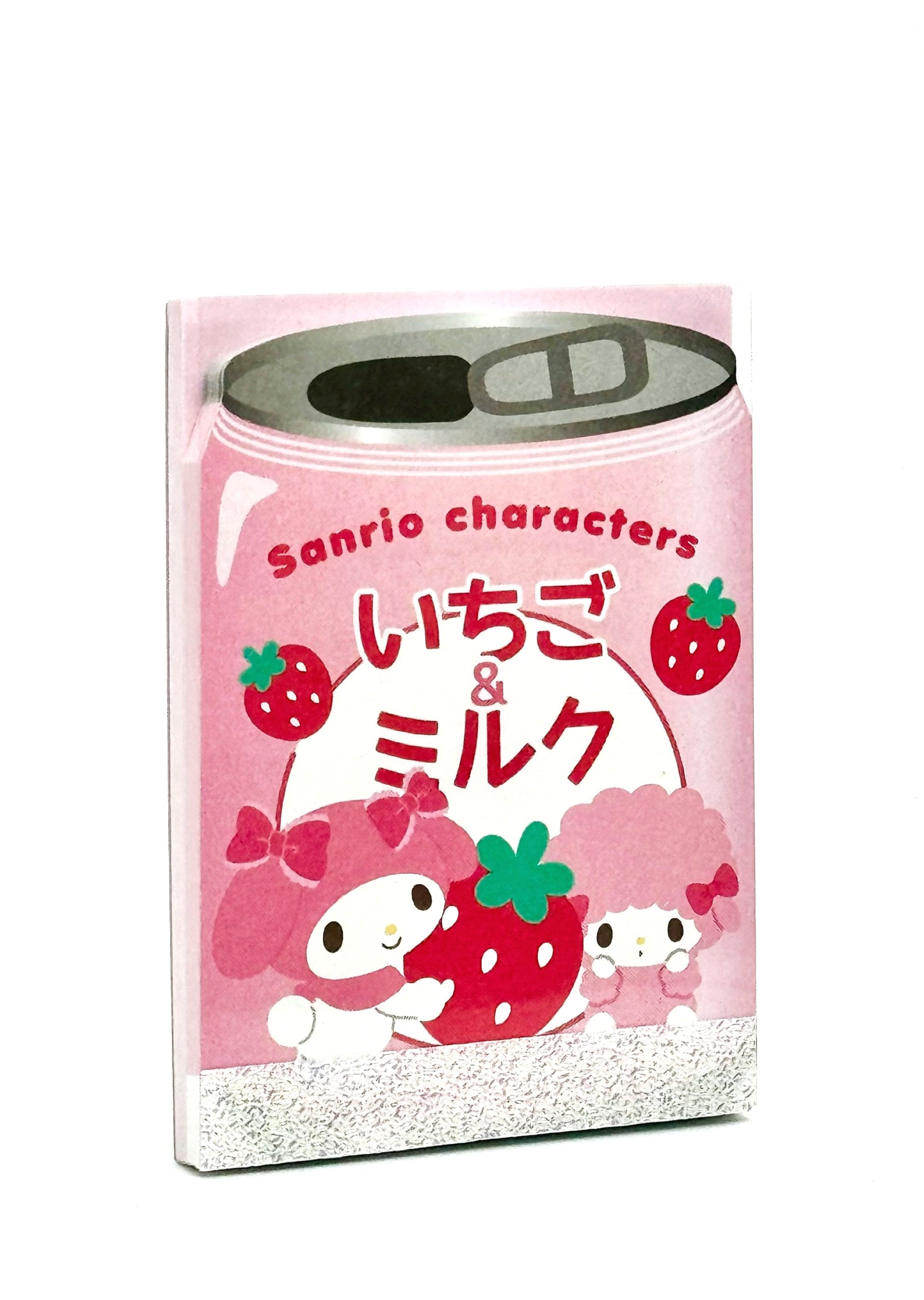 Sanrio’s new die-cut memo pads are bursting with fruity fun and soda-themed charm! These adorable notepads feature vibrant designs inspired by everyone's favorite Sanrio characters, adorned with tantalizing fruits and refreshing soda motifs.