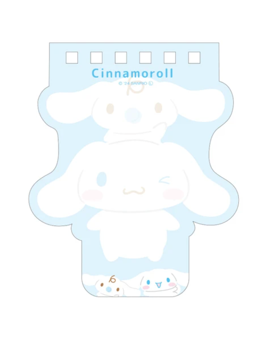 Sanrio Standing Spiral Desk Pads