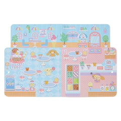 Cinnamoroll Ice Cream Shop Dining Adventures Playable Resuable Sticker Set, Large!