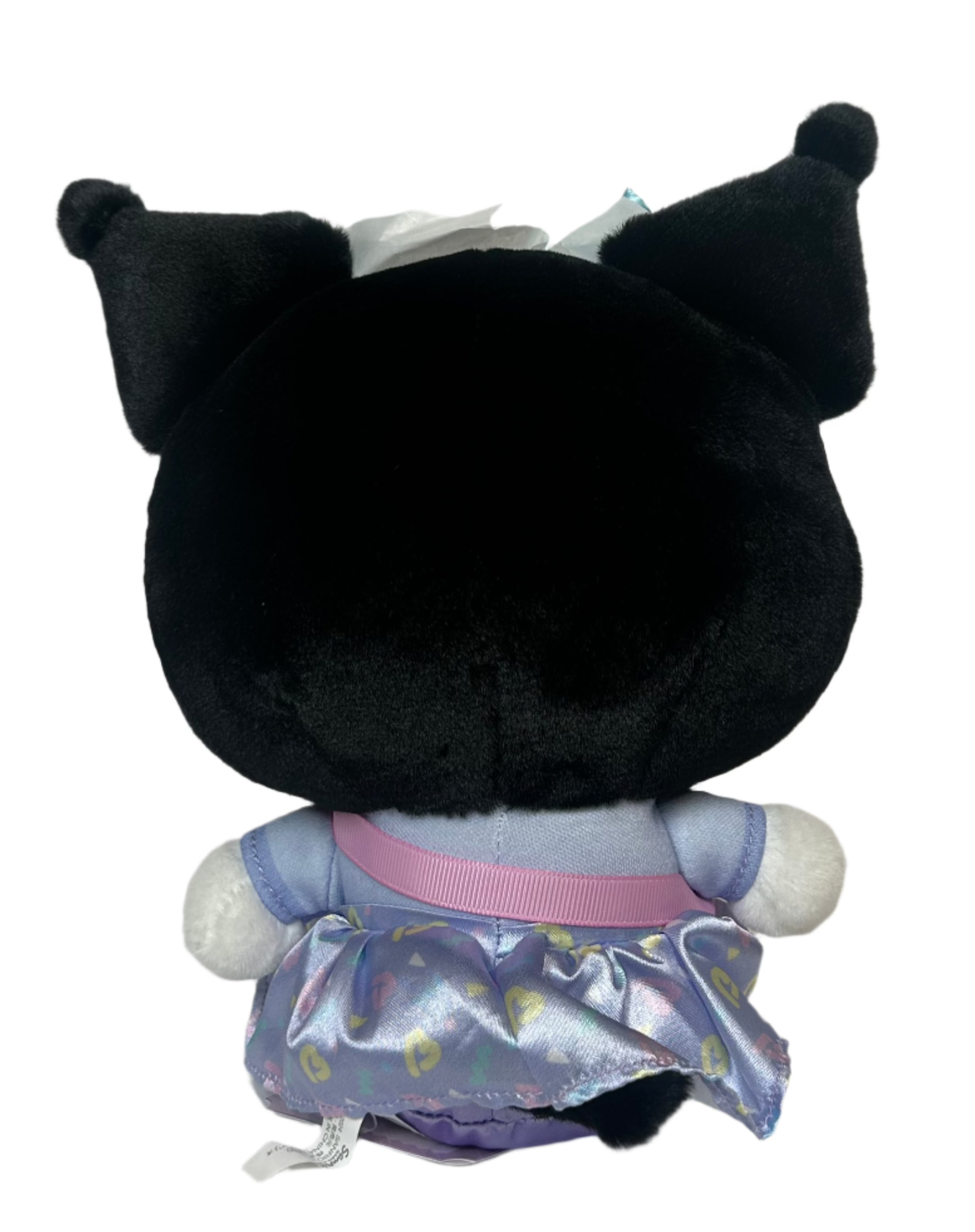 Feelin' like you need a vacation big time? Wherever that paradise may be, you can always dream big about it with the Sanrio in Vacation Mode Kuromi Plushie - maybe some day you can take it with you! This adorable travel companion is ready for any adventure.